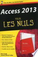 Access 2013 Poche pour les Nuls