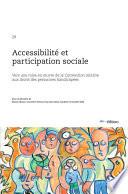 Accessibilité et participation sociale