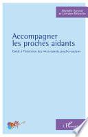 Accompagner les proches aidants