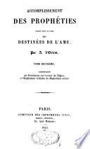 Accomplissement des prophéties