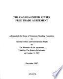 Accord de Libre-échange Entre Le Canada Et Les États-Unis