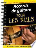 Accords de guitare Pour les Nuls