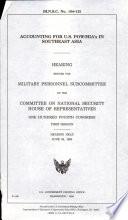 Accounting for U.S. POW/MIA's in Southeast Asia