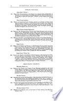 Accounts and papers