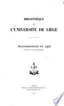 Accroissement en