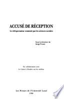 Accusé de réception