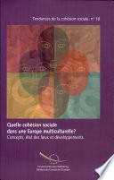 Achieving Social Cohesion in a Multicultural Europe