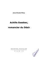 Achille Essebac, romancier du désir