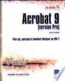 Acrobat 9 (version Pro) pour PC/Mac