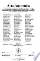 Acta Anatomica
