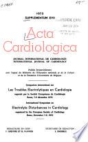 Acta cardiologica