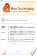 Acta cardiologica