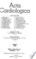 Acta cardiologica