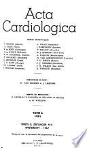 Acta cardiologica