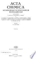 Acta chimica