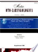 Acta Oto-laryngologica