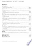 Acta oto-laryngologica