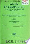 Acta Physiologica