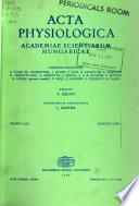 Acta Physiologica