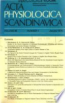 Acta Physiologica Scandinavica
