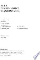 Acta Physiologica Scandinavica