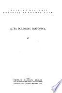 Acta Poloniae Historica