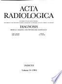 Acta Radiologica