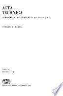 Acta Technica