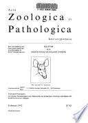 Acta zoologica et pathologica Antverpiensia