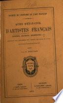Actes d'état-civil d'artistes françcais, peintres, graveurs, architectes, etc., extr. des registres de l'Hôtel-de-ville, publ. par. H. Herluison