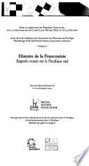 Actes de la 16e Conférence de l'Association des historiens du Pacifique