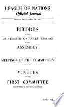Actes de la ... Assemblée