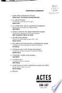 Actes de la recherche en sciences sociales
