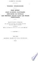 Actes des martyrs et des confesseurs de la foi pendant la Révolution