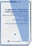 Actes du 33e congrès annuel de la North American Society for Seventeenth-Century French Literature