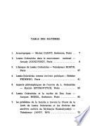 Actes du Colloque Lessia Oukraïnka, Sorbonne, les 23 et 24 avril 1982