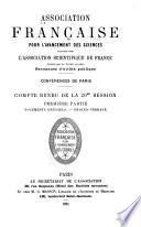 Actes du congrès