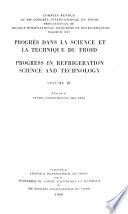 Actes du ... Congrès international du froid