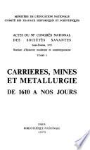Actes du ... Congrès national des sociétés savantes