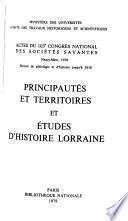 Actes du ... Congrès national des sociétés savantes