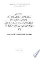 Actes du ...