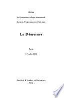 Actes du quatorzième colloque international Louis-Ferdinand Céline