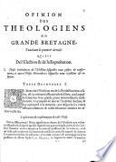 Actes du Synod National, tenu a Dordrecht l'an 1618&19. ... Mis en François par R. J. de Neree, etc