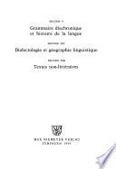 Actes du XVIIIe Congrès international de linguistique et de philologie romanes