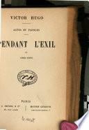Actes et paroles
