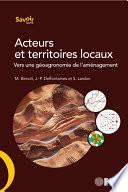 Acteurs et territoires locaux