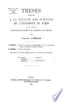 Action du complexe rétrocérébral sur le métabolisme chez le phasme Carausius Morosus