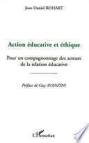 Action éducative et éthique
