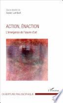 Action, énaction