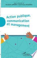 Action publique, communication et management